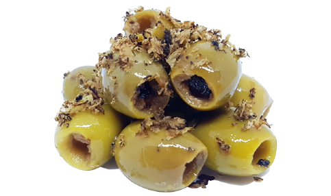 Olive truffle