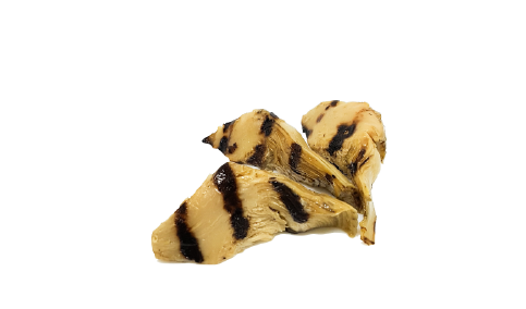 Carciofi a fette grigliate