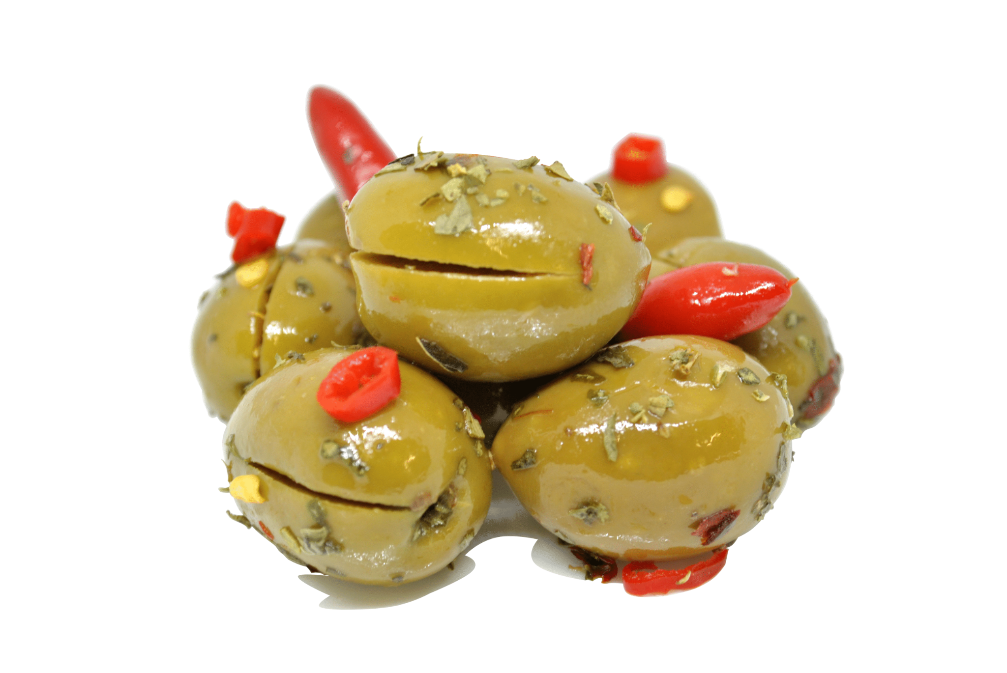 Schiacciata Sicilia piccante